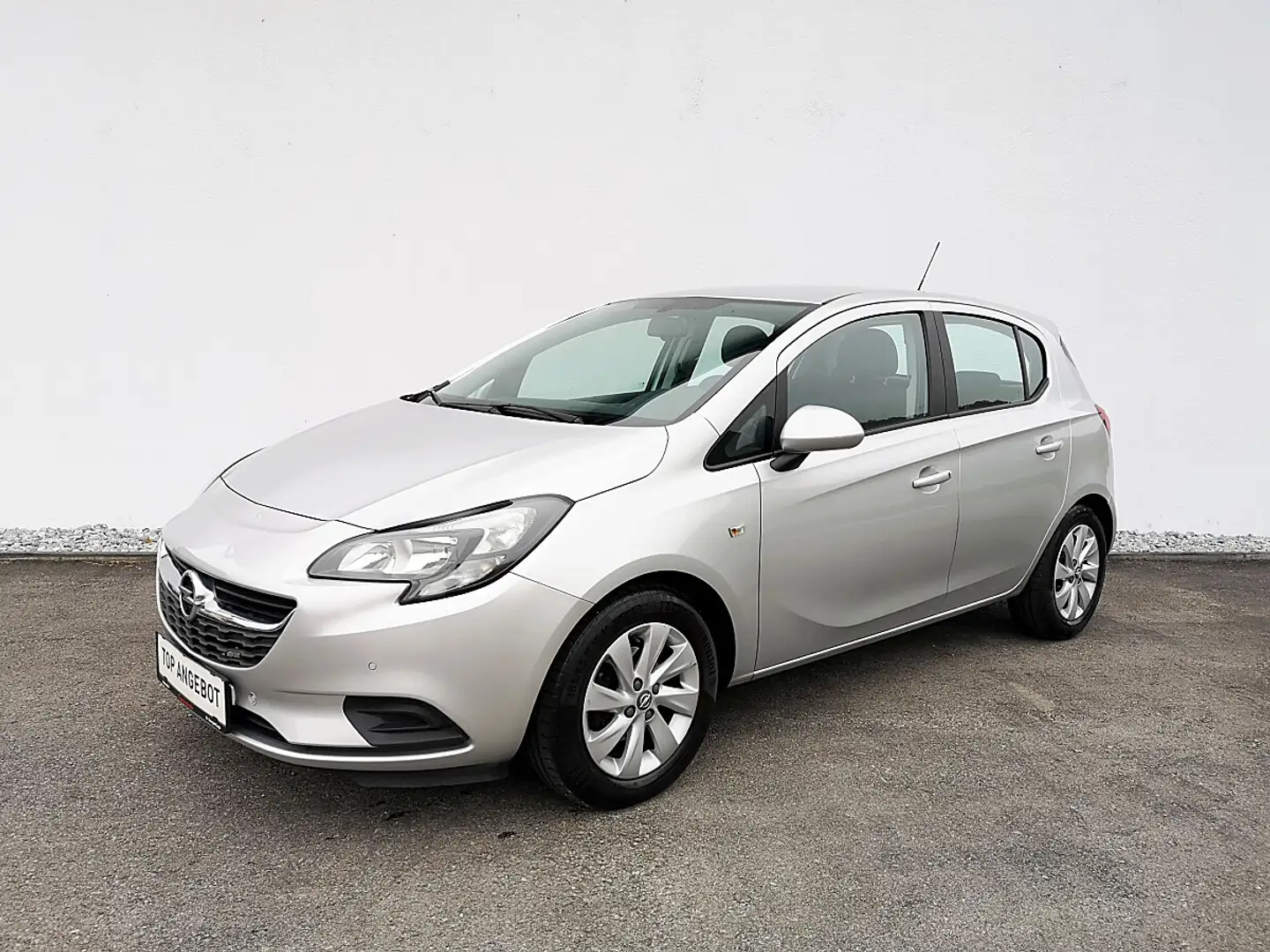 Opel Corsa 1,4 Ecotec Edition Silber - 1