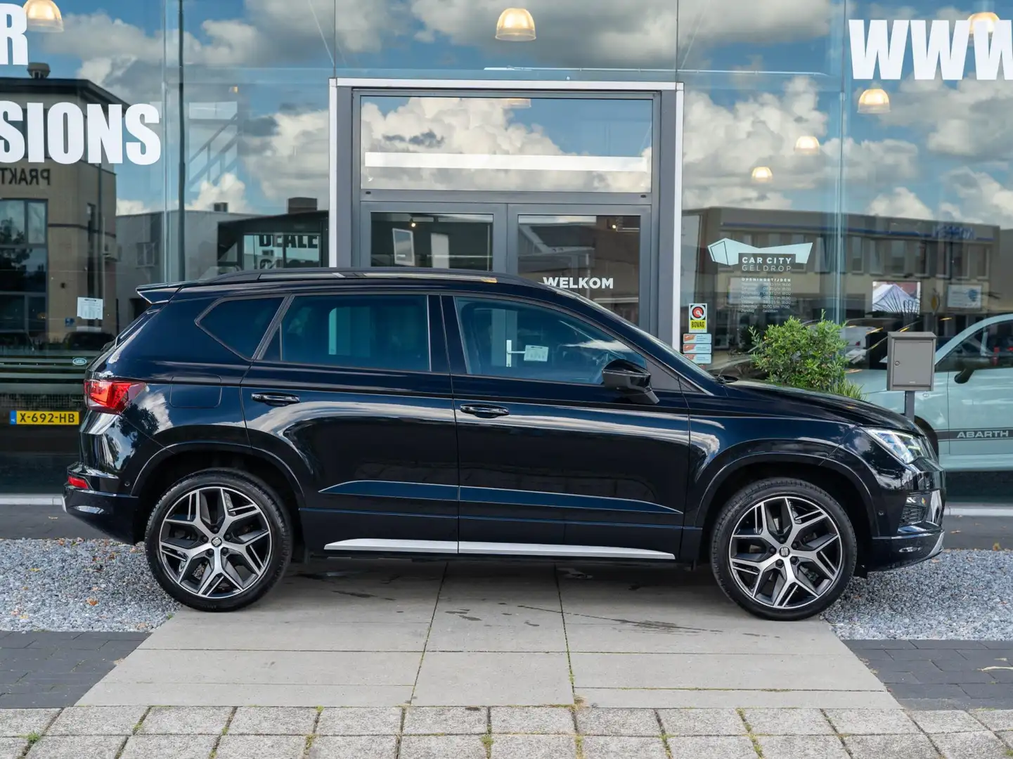 SEAT Ateca 1.5 TSI FR Business Intense / Camera / Carplay / D Noir - 2