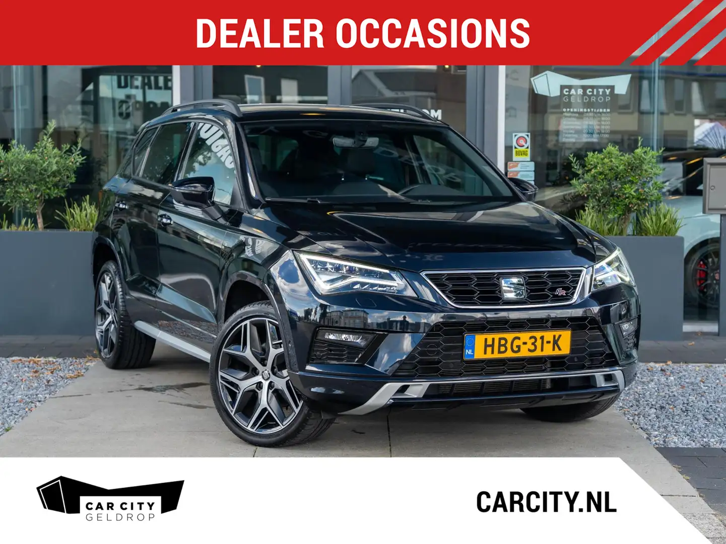 SEAT Ateca 1.5 TSI FR Business Intense / Camera / Carplay / D Noir - 1