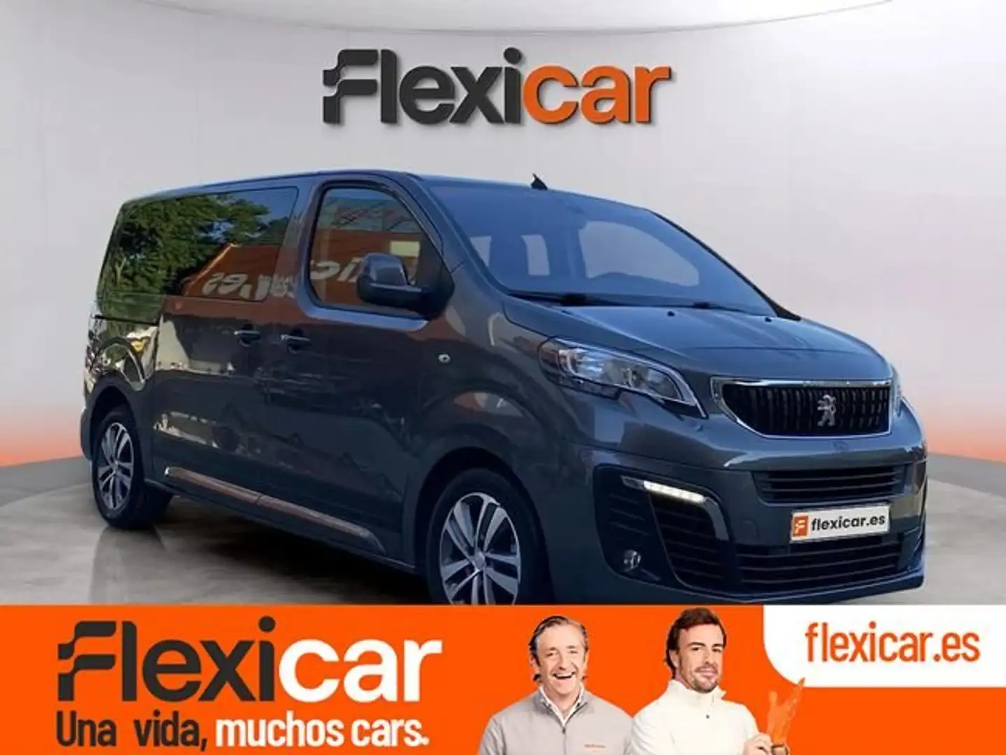 Peugeot Traveller Active BlueHDi 110KW (150CV) Compact Gris - 1
