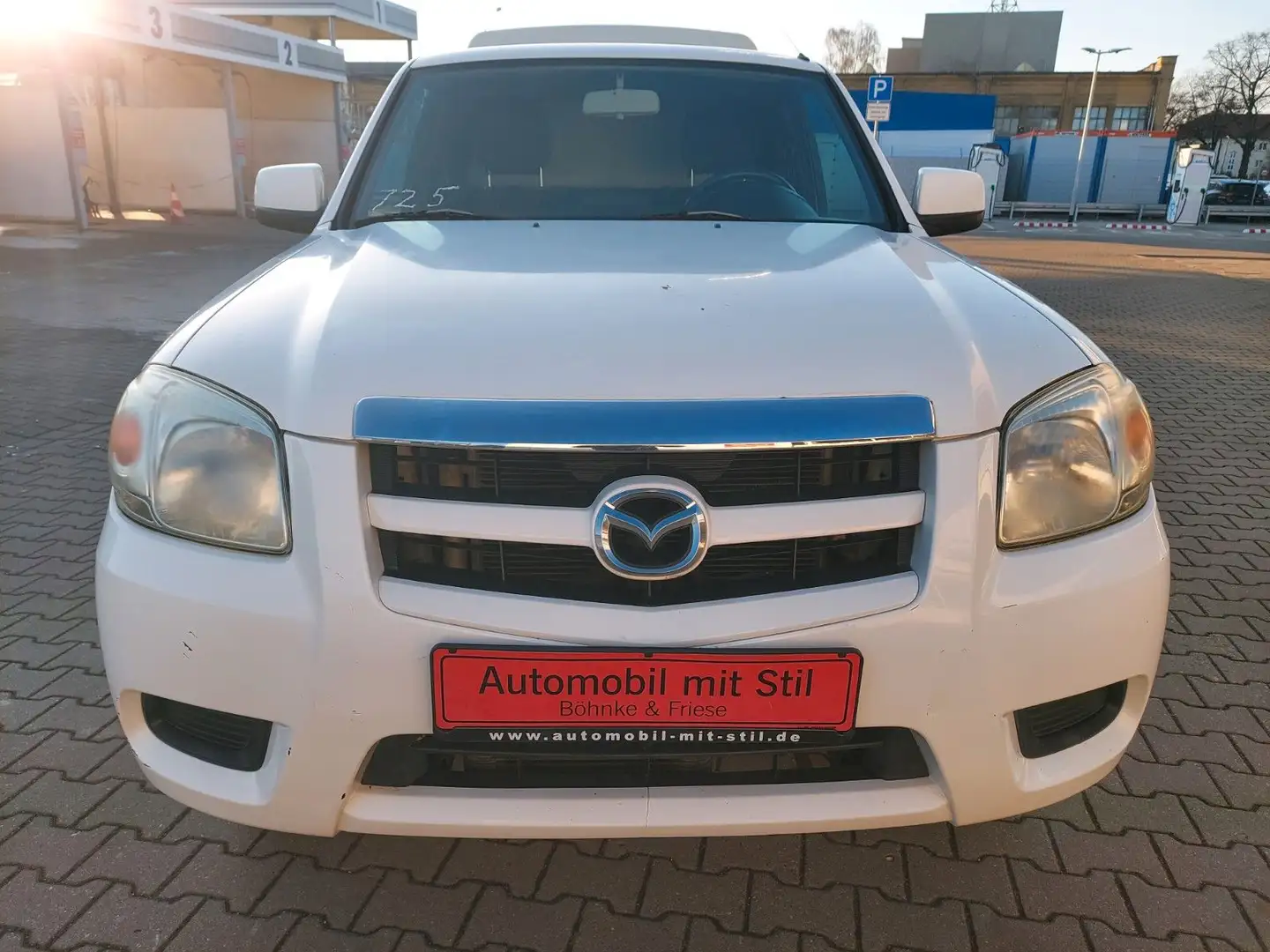 Mazda BT-50 L-Cab Midlands 4x4 Klima Webasto 4 Sitze Weiß - 2