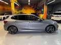 BMW 118 i M Sport Aut. LED~NAVI~APPLE CARPLAY~SPUR~ Gris - thumbnail 8