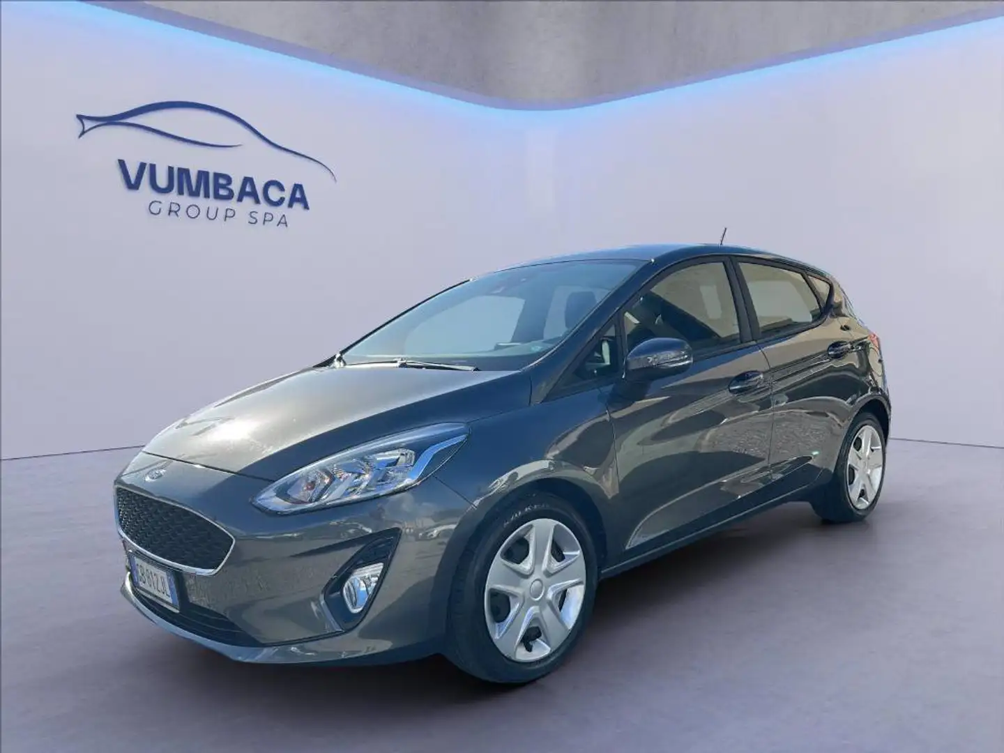 Ford Fiesta 5p 1.5 ecoblue Connect s&s 85cv Grigio - 1
