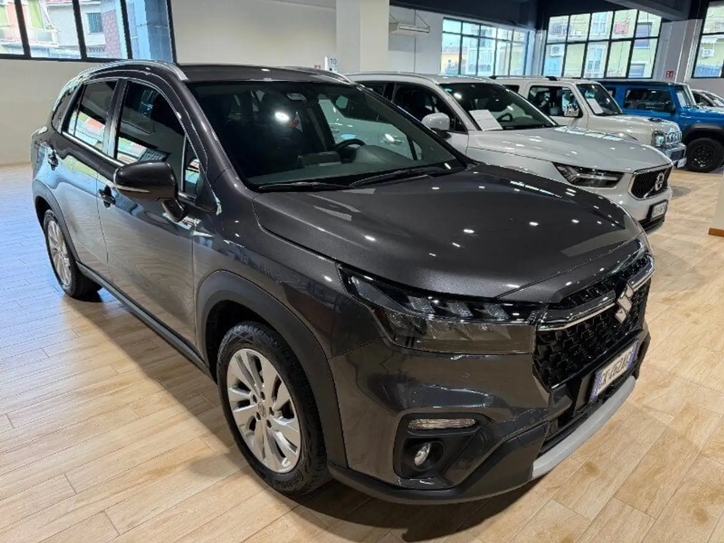 Suzuki S-Cross S-Cross 1.4 Hybrid Top Gris - 2