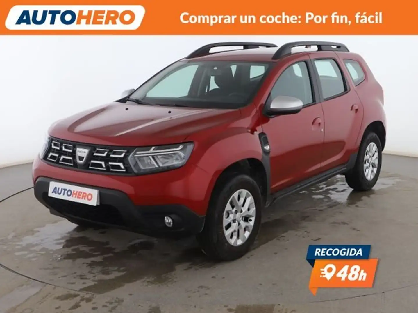 Dacia Duster 1.3 TCe Comfort 4x2 96kW Rojo - 1