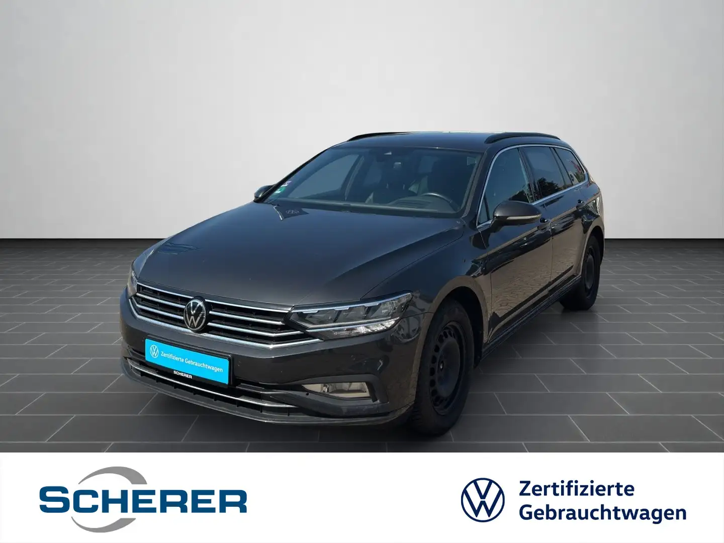 Volkswagen Passat Variant Business 2.0 TDI DSG BUSINESS PRE Gris - 1