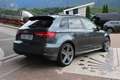 Audi A3 SPB 2.0TFSI quattro S-tronic S-line-TETTO-GANCIO Grau - thumbnail 7