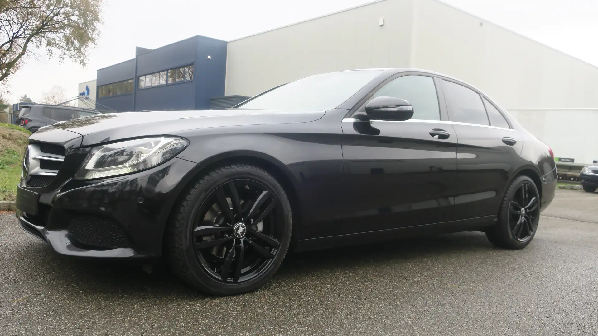 Mercedes-Benz C 200 C 200 d 9G-TRONIC Edition C Noir - 1