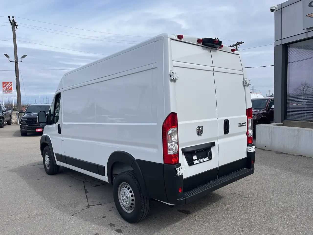 RAM Promaster снимка RAM Promaster
