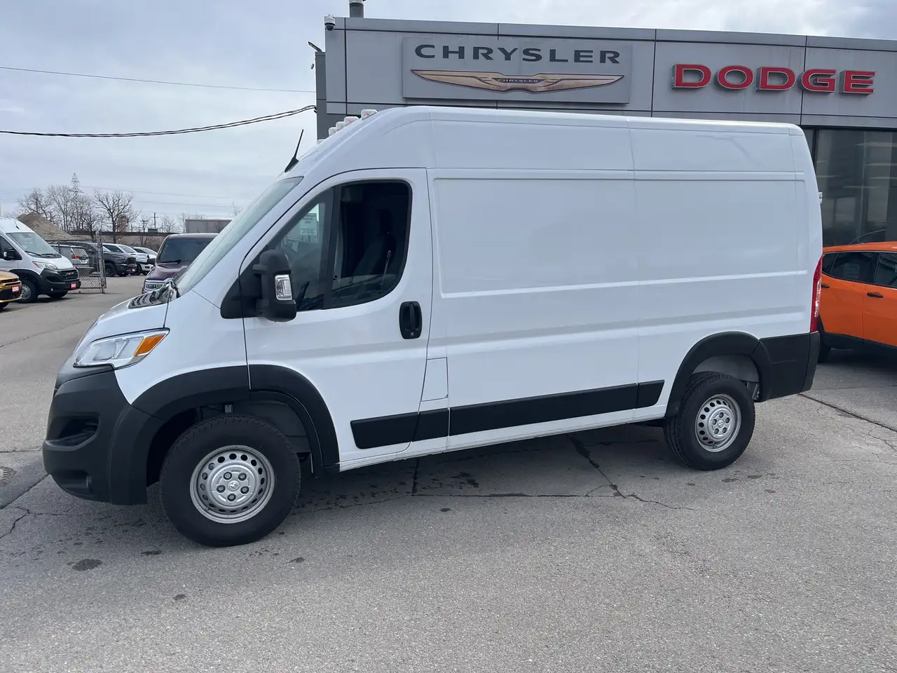 RAM Promaster снимка RAM Promaster