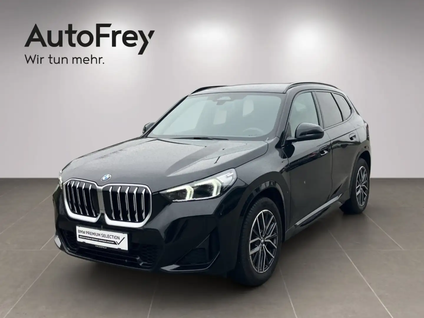 BMW X1 sDrive20d Schwarz - 1