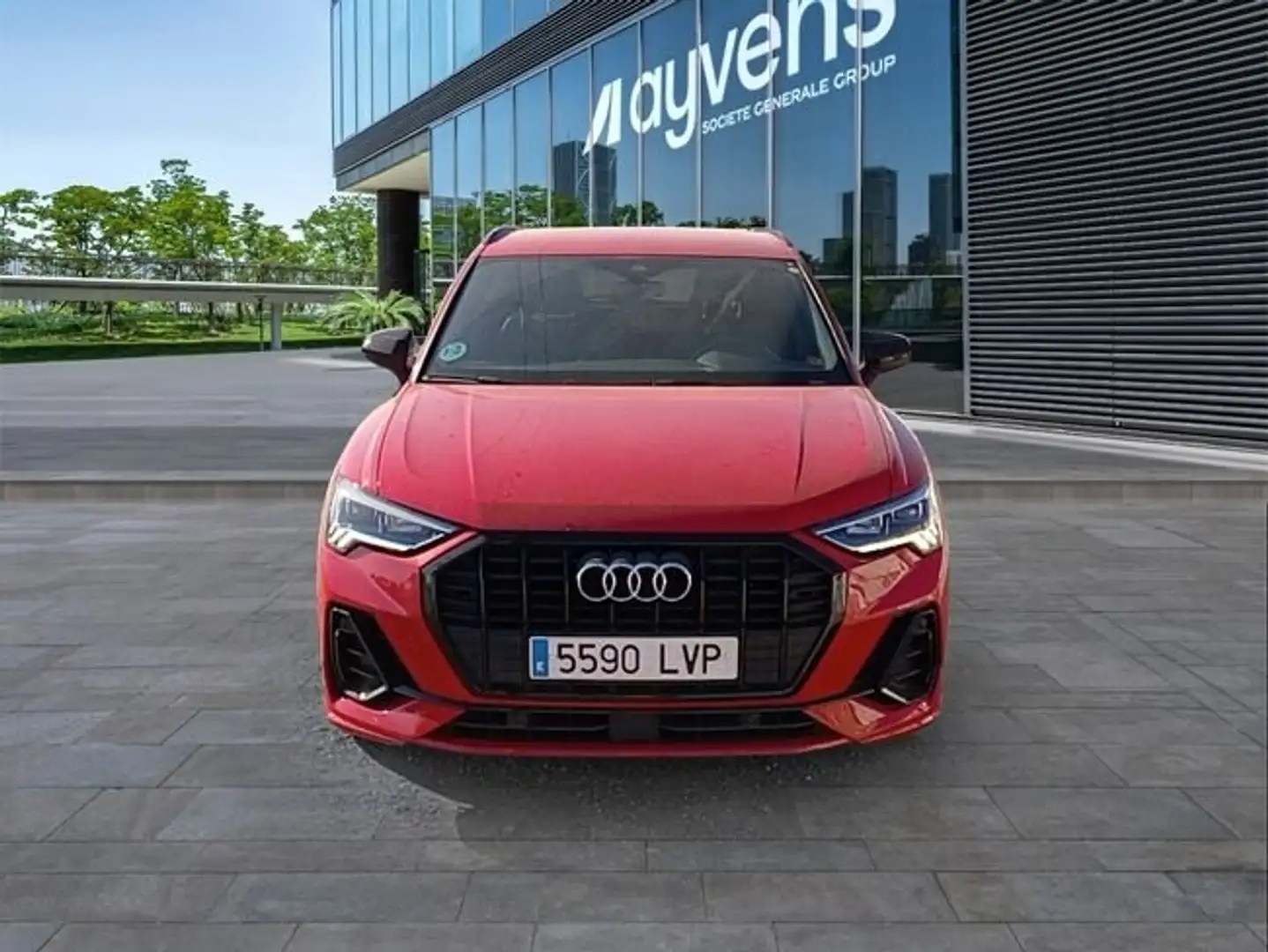 Audi Q3 35 TDI Black line S tronic 110kW Blanco - 2