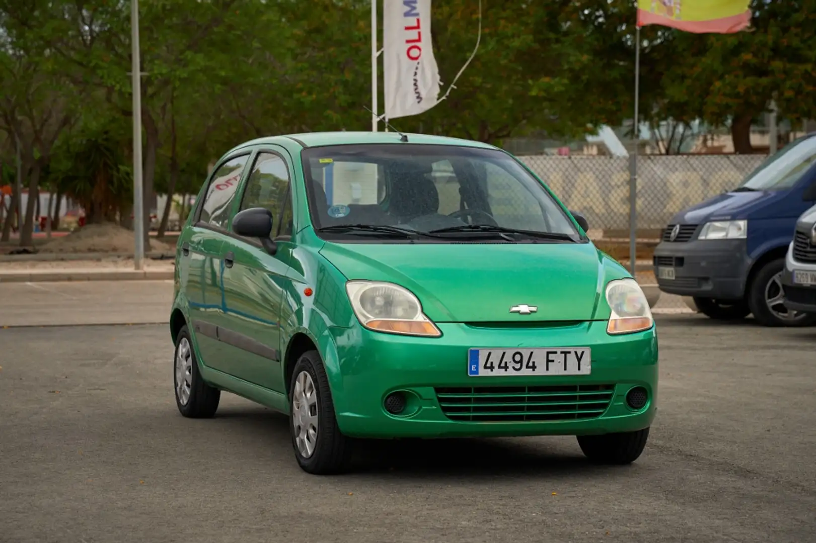 Chevrolet Matiz 0.8 S Verde - 1