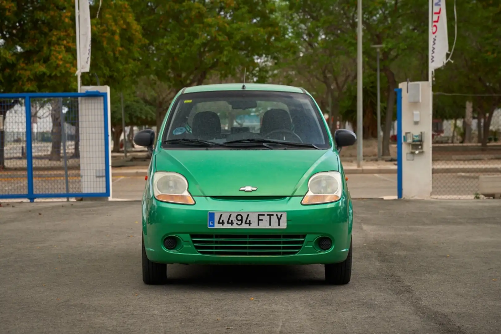 Chevrolet Matiz 0.8 S Verde - 2