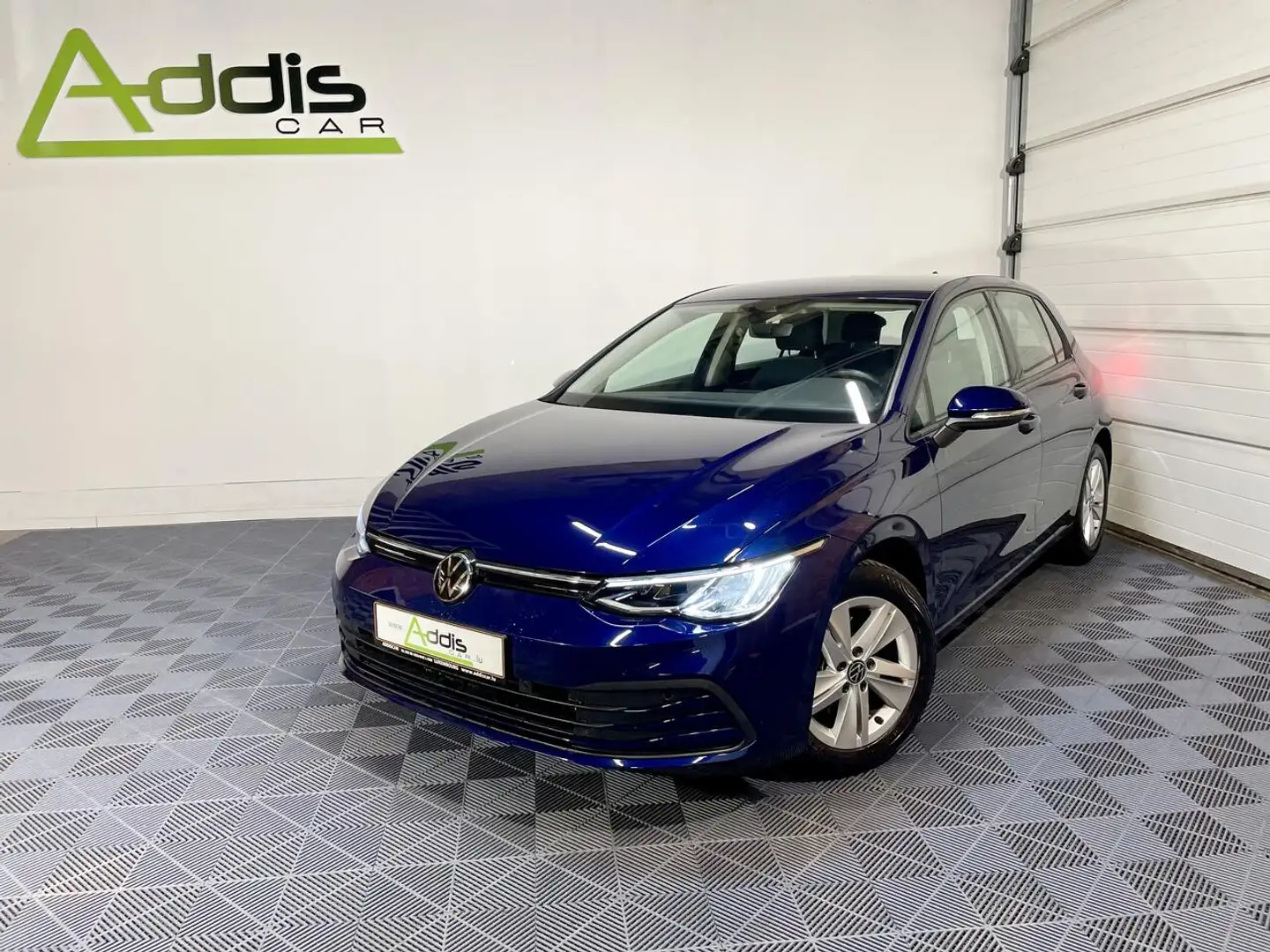 Volkswagen Golf VIII 1.0 TSI 110 LIFE GPS CARPLAY VIRTUAL COCKPIT Blau - 1