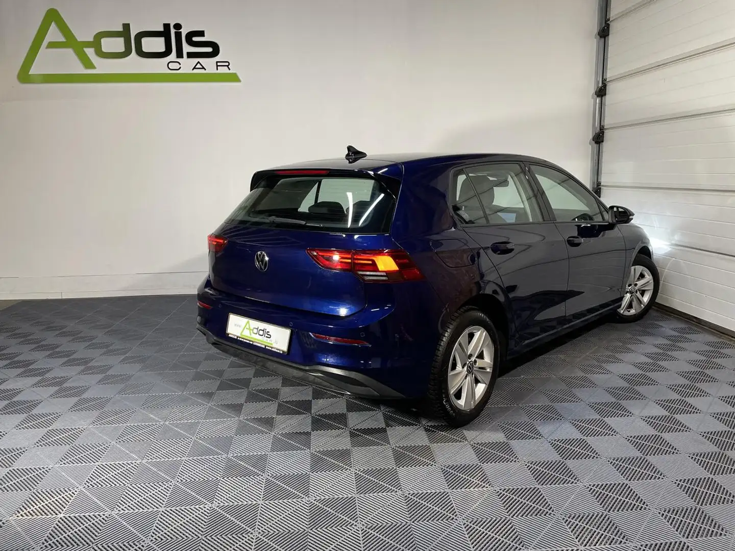 Volkswagen Golf VIII 1.0 TSI 110 LIFE GPS CARPLAY VIRTUAL COCKPIT Azul - 2