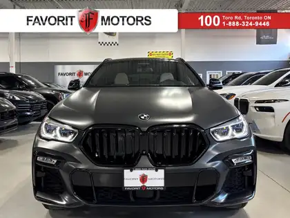 Black 2020 BMW X6 M50i AWD SUV / Crossover All-Wheel Drive 8-Speed Automatic