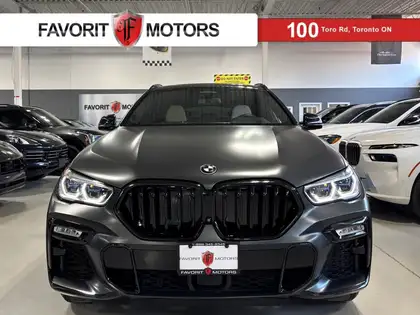 2020 BMW X6 M50i AWD