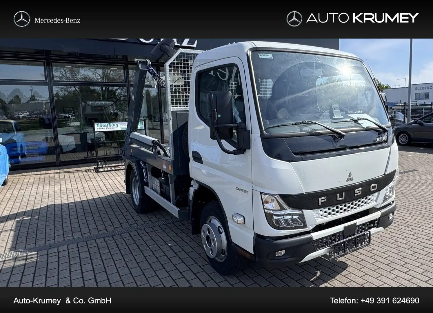 Mitsubishi 6S15 FUSO Canter LED,Jotha CombiCon 3512 Weiß - 1