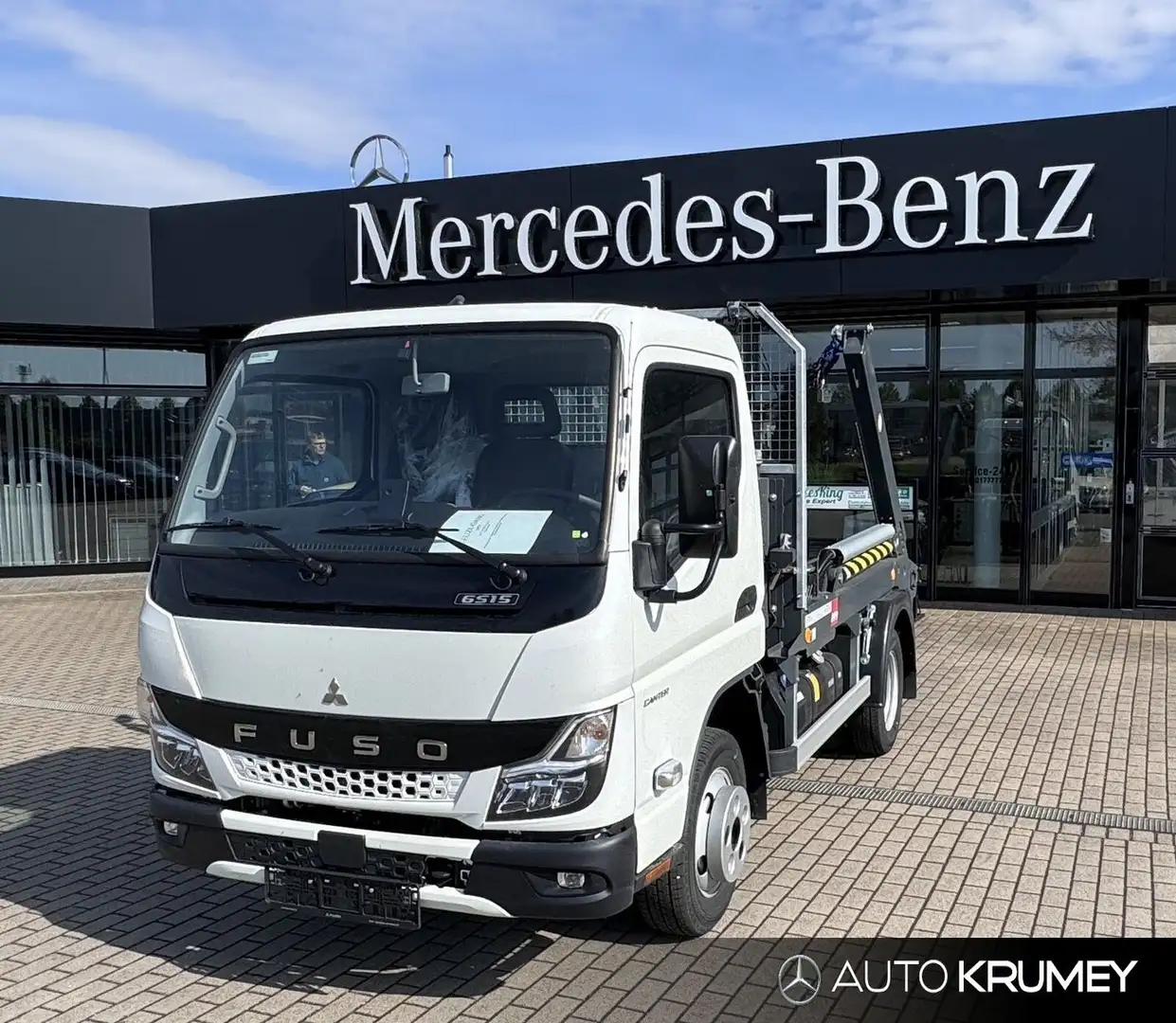 Mitsubishi 6S15 FUSO Canter LED,Jotha CombiCon 3512 Weiß - 2