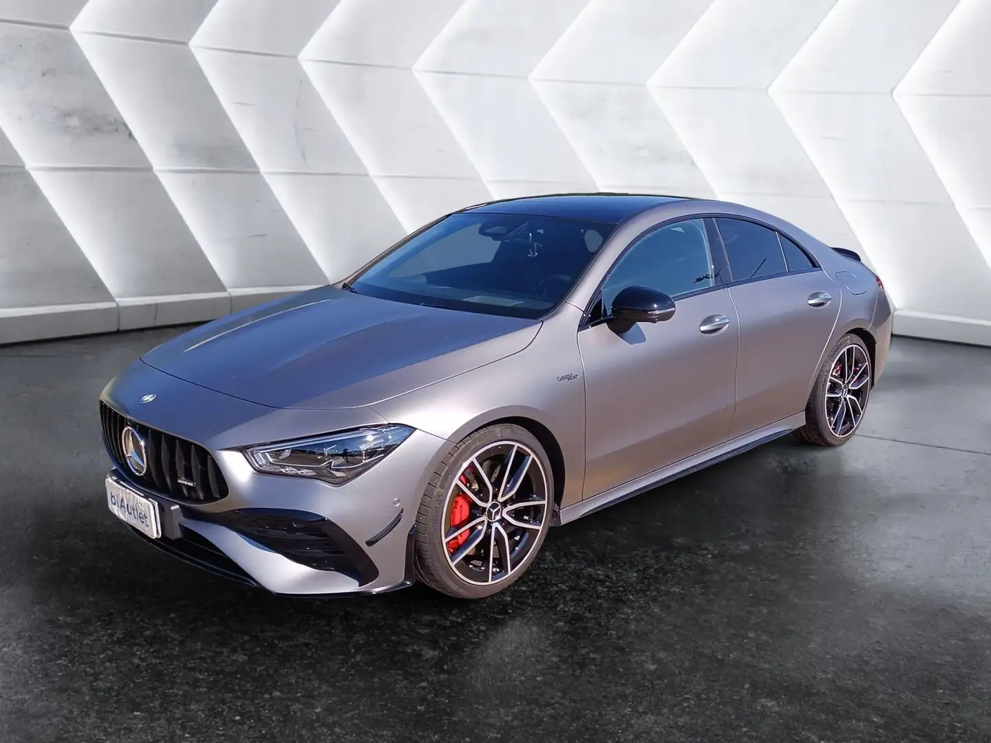 Mercedes-Benz CLA 35 AMG CLA Coupe AMG 35 AMG Line Premium Plus 4matic auto Nero - 1