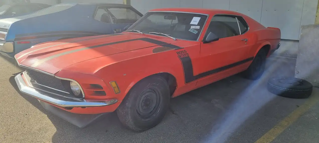 Ford Mustang Fastback / Sportsroof, foto 1