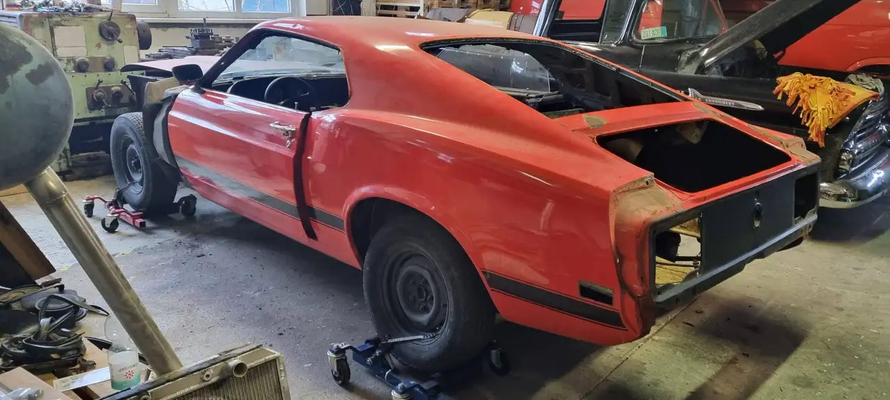 Ford Mustang Fastback / Sportsroof, foto 2