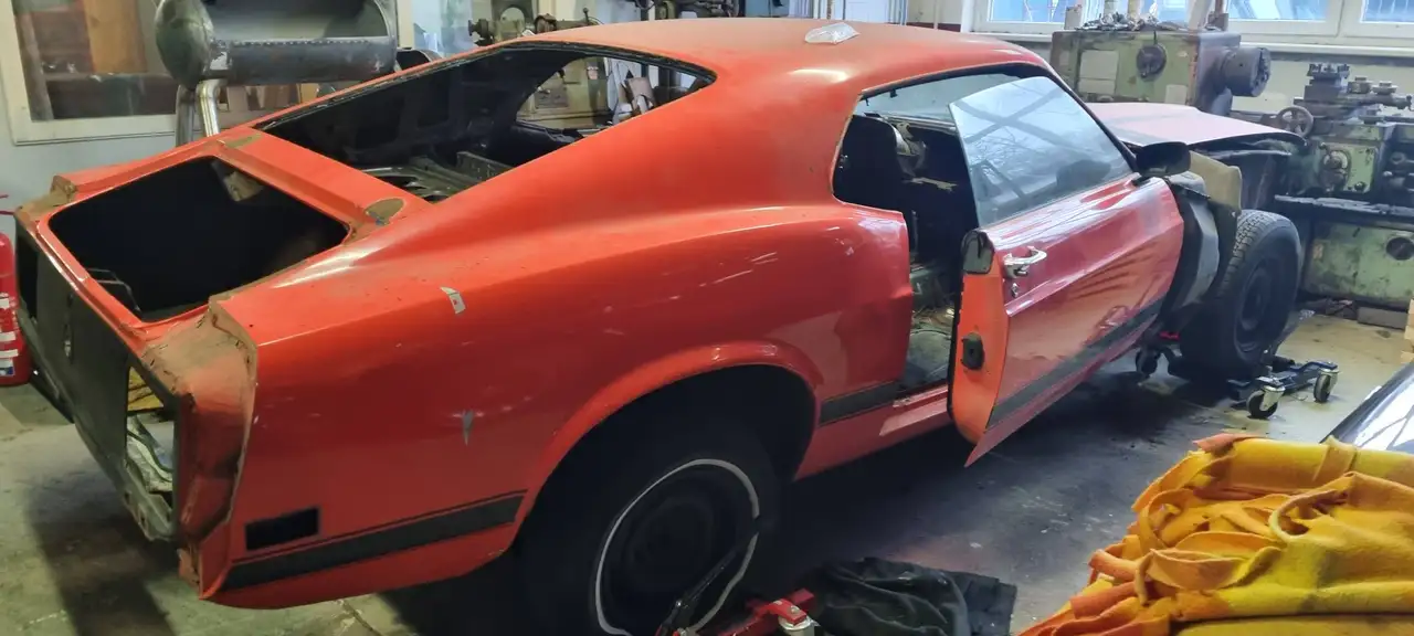 Ford Mustang Fastback / Sportsroof, foto 3