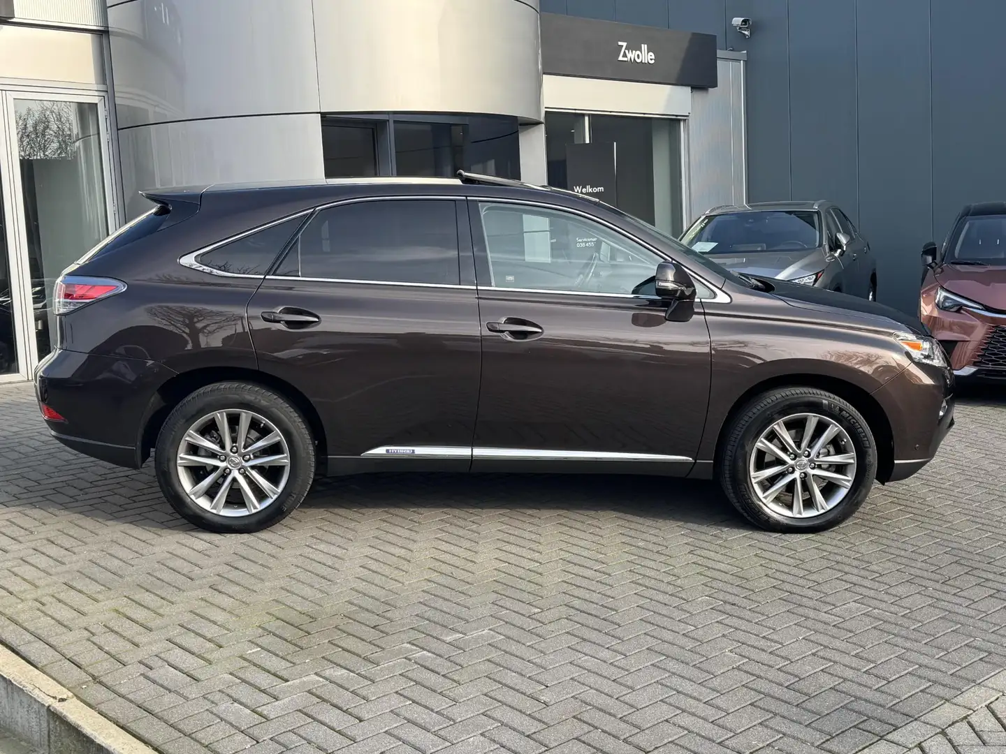 Lexus RX 450h 4WD President Line SCHUIFDAK LUCHTVERING STOELVENT Brun - 2