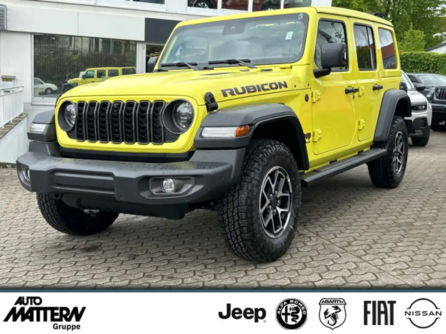 Jeep Wrangler Rubicon MY24 2,0l T-GDI 200kW 4x4 AT8 Yellow - 1