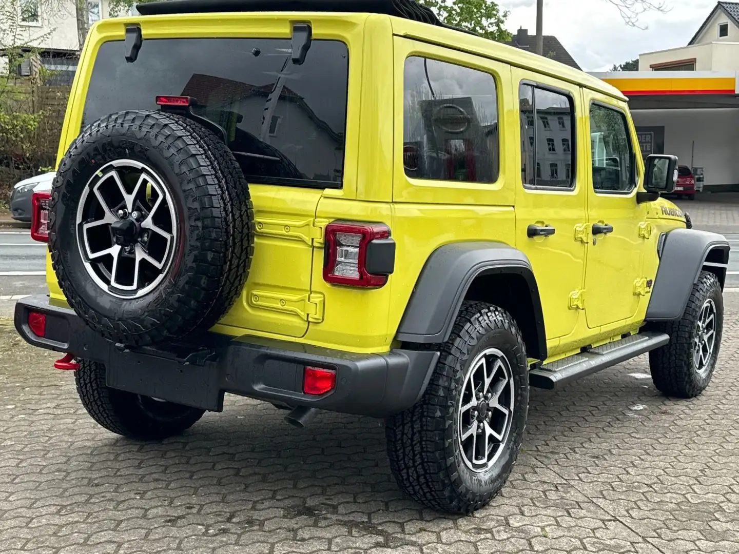 Jeep Wrangler Rubicon MY24 2,0l T-GDI 200kW 4x4 AT8 Yellow - 2