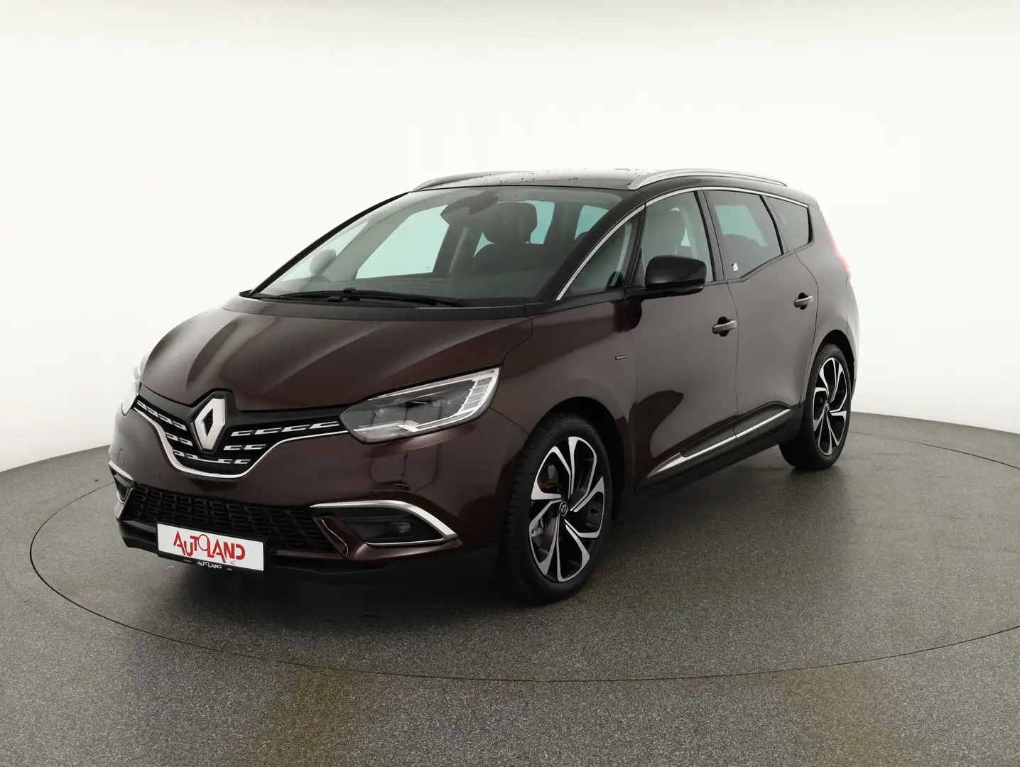 Renault Grand Scenic TCE 140 Black Edition 7-Sitzer AHK Rouge - 2
