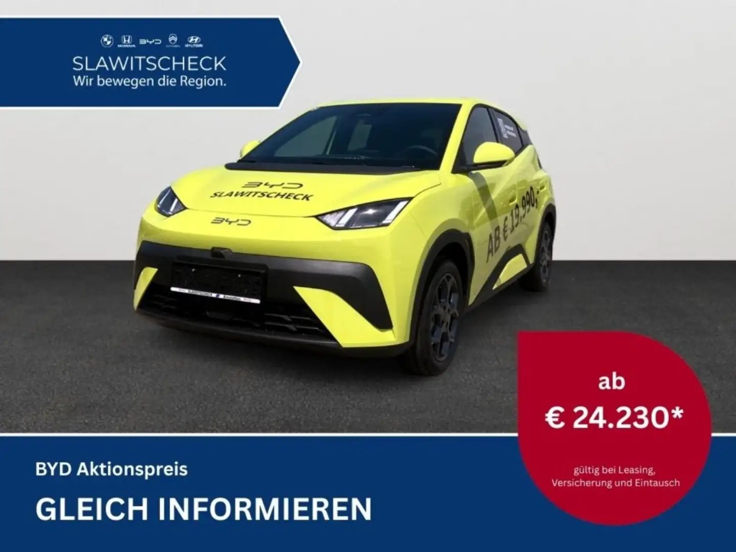 BYD Dolphin Surf Comfort Grün - 1