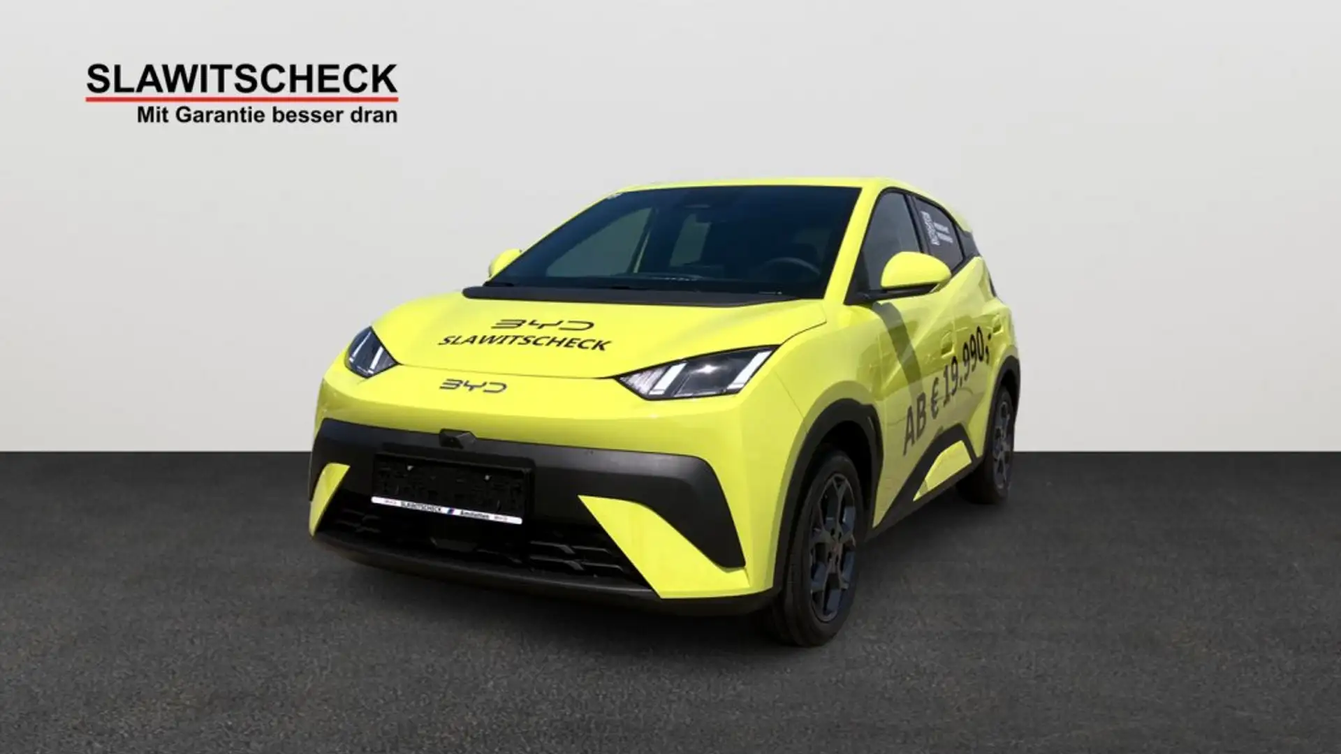 BYD Dolphin Surf Comfort Grün - 2