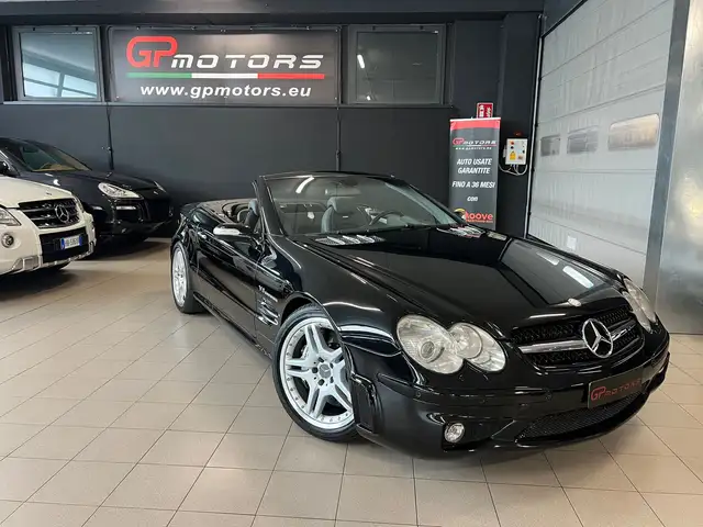 Mercedes-Benz SL 55 AMG PERFORMANCE A TELAIO ! IVA DETRAIBILE ! TAGLIANDATA !