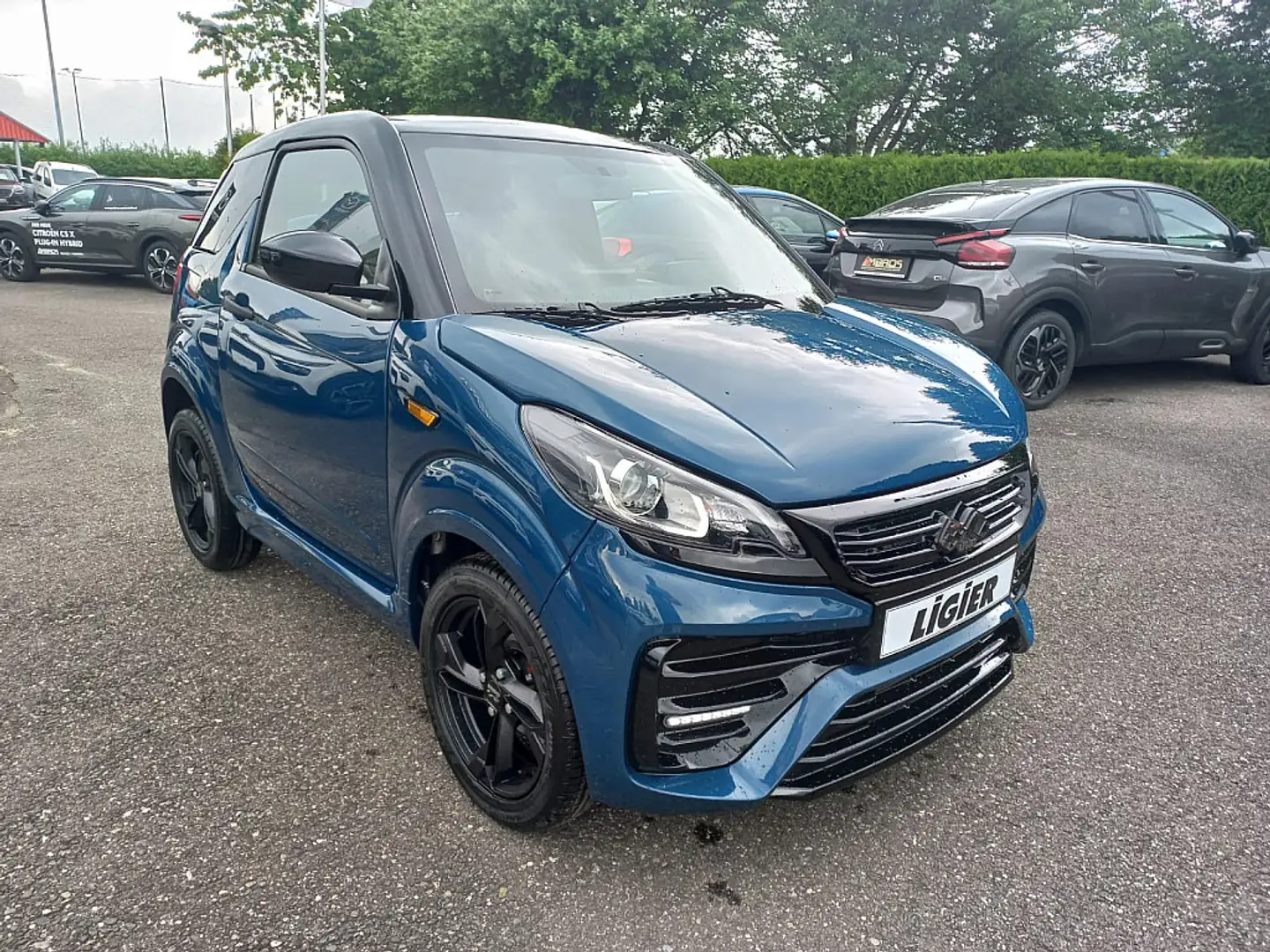 Ligier JS 50 Sport Pack dCi +Servo LAGER-AKTION JS50 Sport P... Modrá - 1
