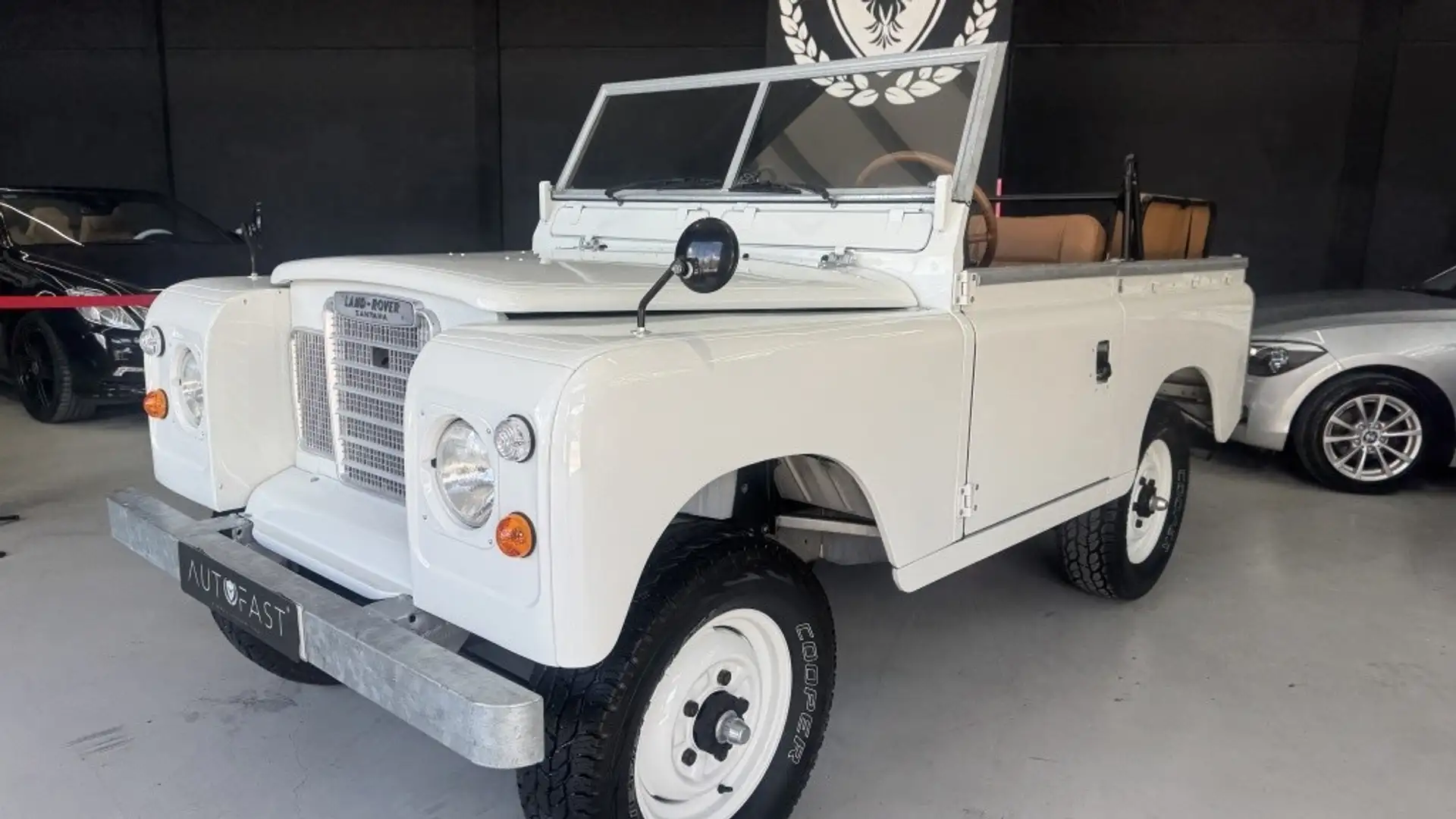 Land Rover Series 2.25 D 2 Puertas Blanco - 1