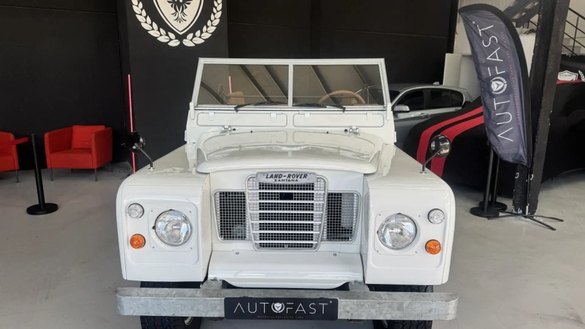 Land Rover Series 2.25 D 2 Puertas Blanco - 2