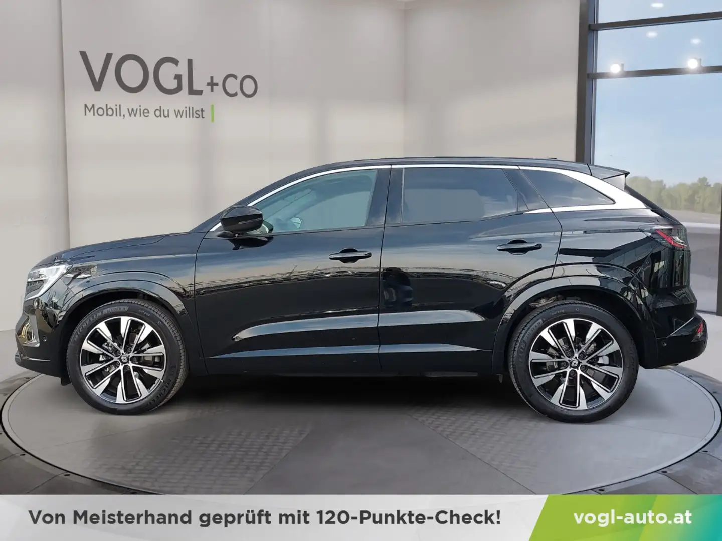 Renault Austral Techno Mild Hybrid 160 Automatik (MY24) Schwarz - 2