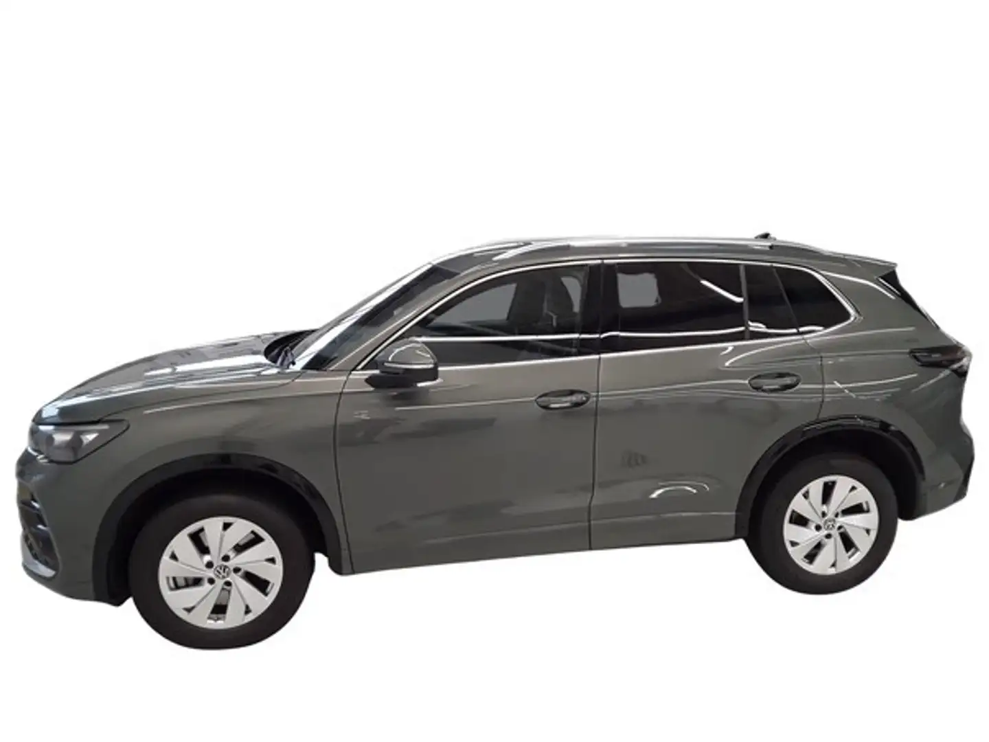 Volkswagen Tiguan R-Line 2.0TDI DSG 4M +AHK+360°+HD-MATRIX+ Grün - 2