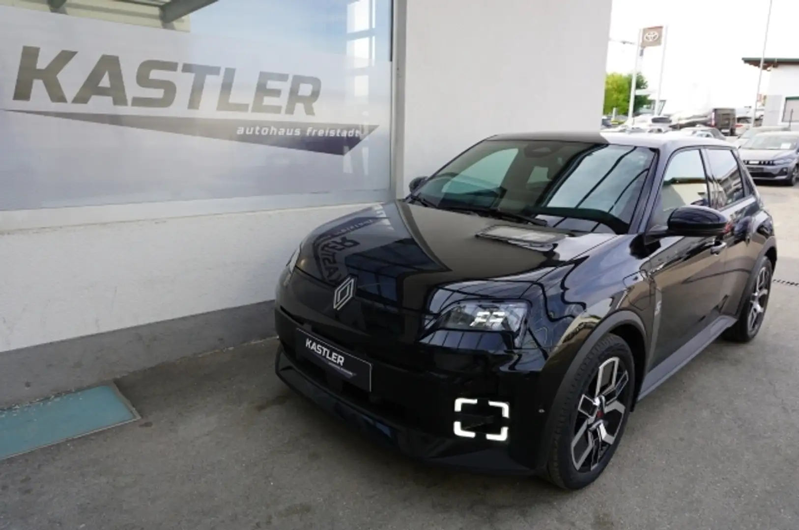 Renault R 5 RENAULT 5 E-TECH Techno 150PS comfort range Schwarz - 1