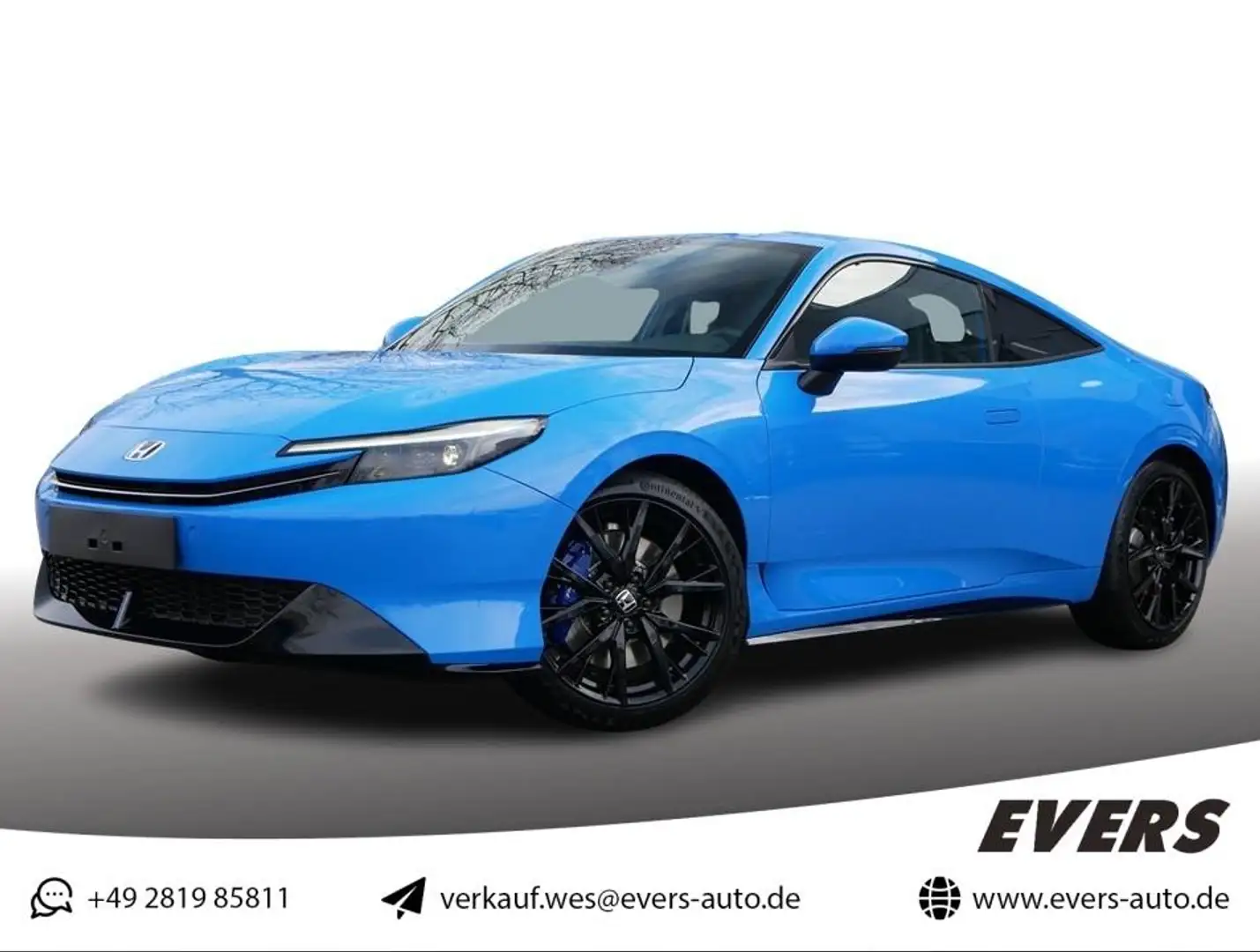 Honda Prelude 2.0 iMMD HYBRID S+SHIFT ADVANCE 19Z+BOSE Blau - 1