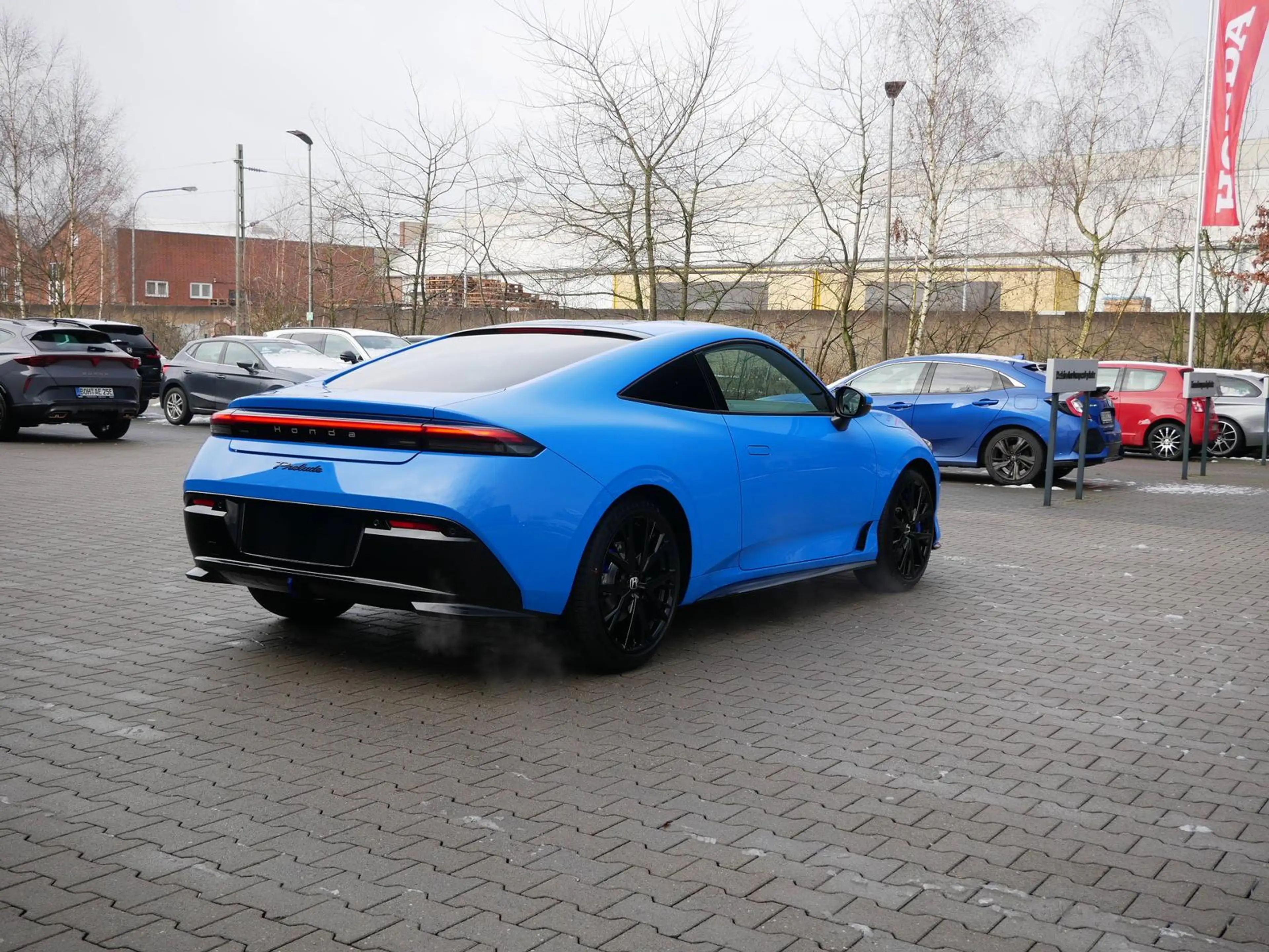 Honda Prelude 2.0 iMMD HYBRID S+SHIFT ADVANCE 19Z+BOSE — photo 7