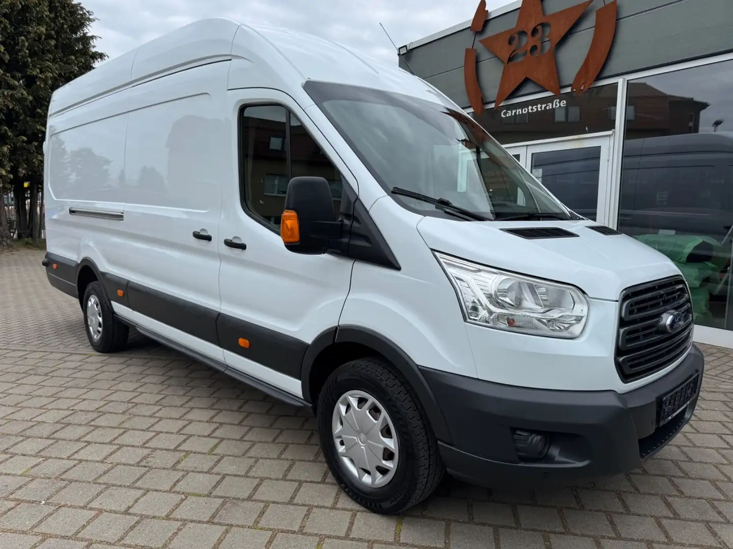 Ford Transit Kasten 350 L4 ,H3,Klima,PDC Bianco - 2
