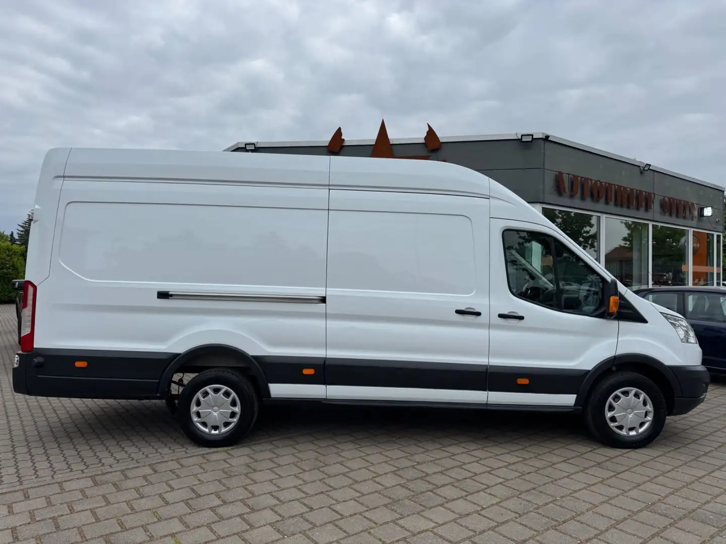 Ford Transit Kasten 350 L4 ,H3,Klima,PDC Bianco - 1