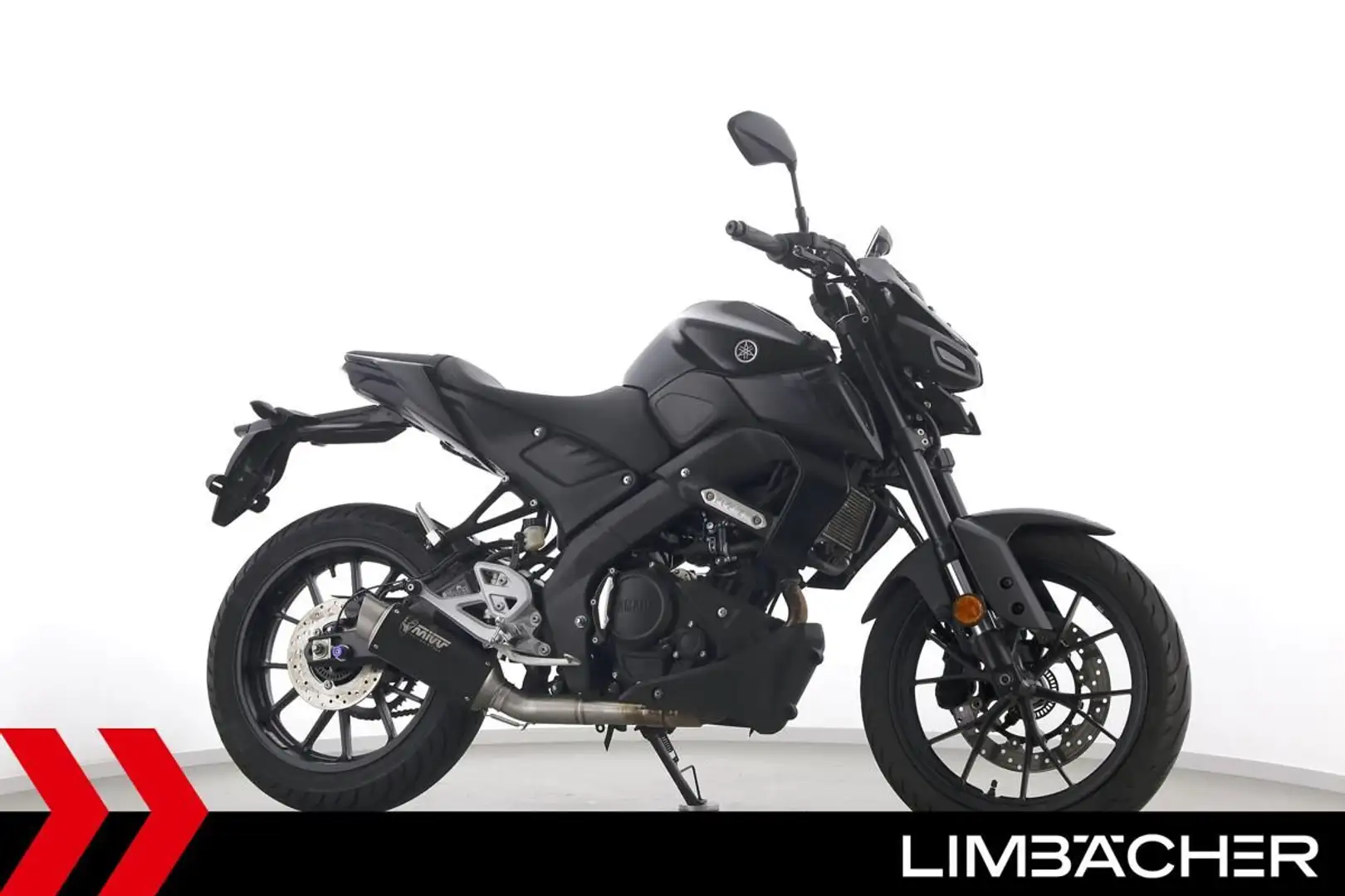 Yamaha MT-125 Mivv-Auspuff - 1