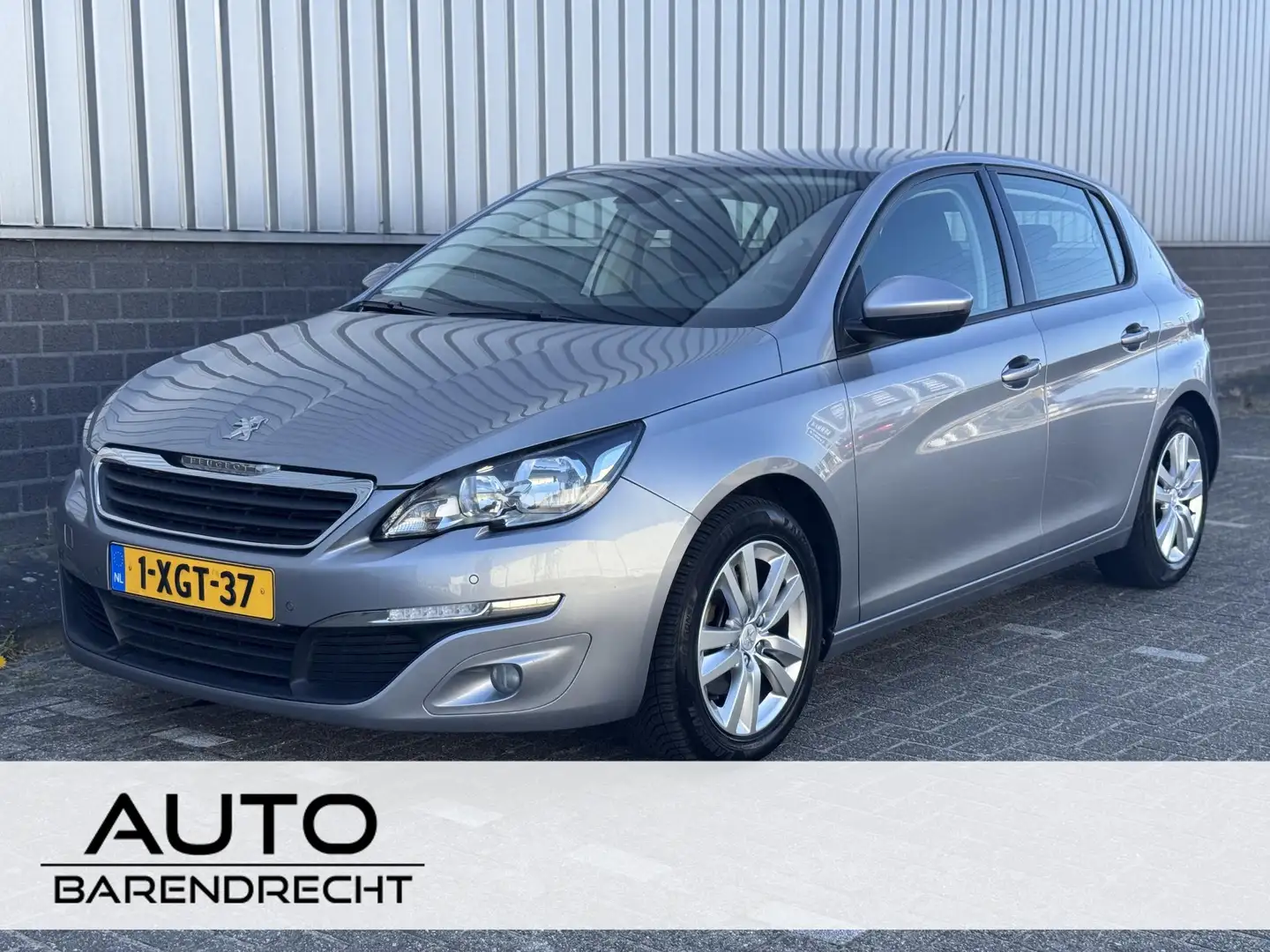 Peugeot 308 1.6 THP Active AIRCO | CRUISE CONTROL Grijs - 1