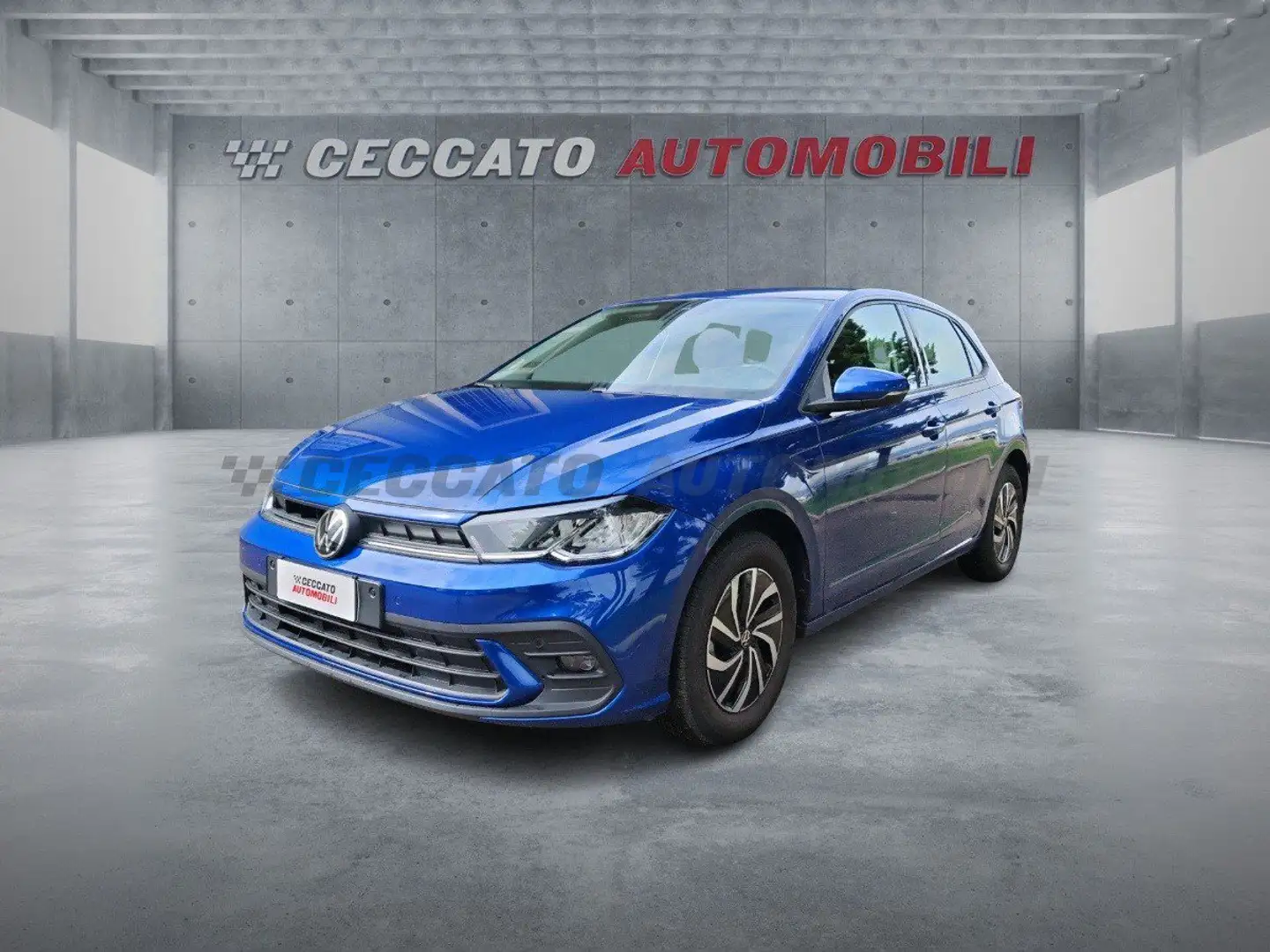 Volkswagen Polo Polo 1.0 tsi Life 95cv dsg Blu/Azzurro - 1