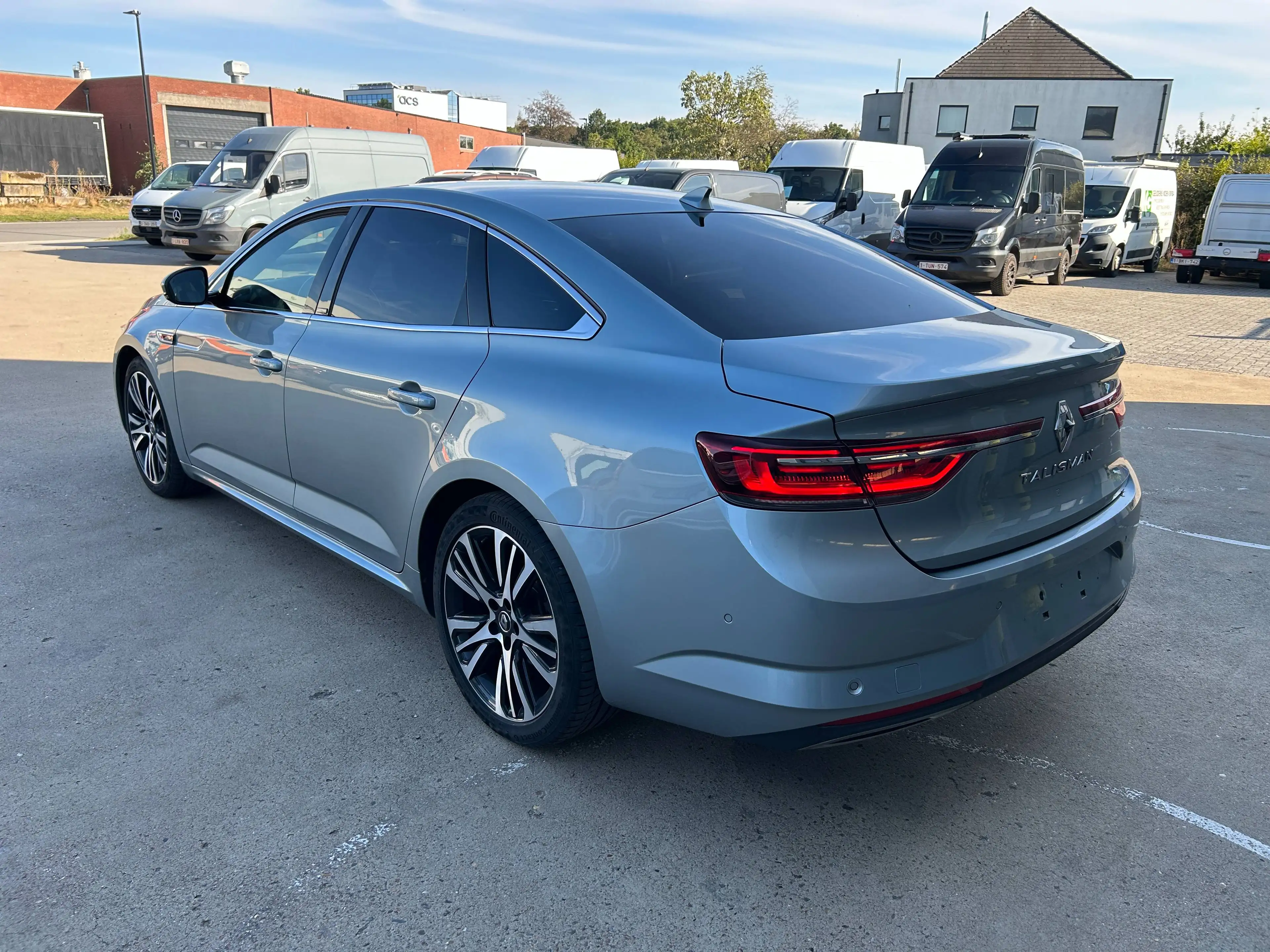 Renault Talisman Talisman 1.8 TCe Initiale Paris EDC GPF (EU6.2) full extra zie foto's — photo 4