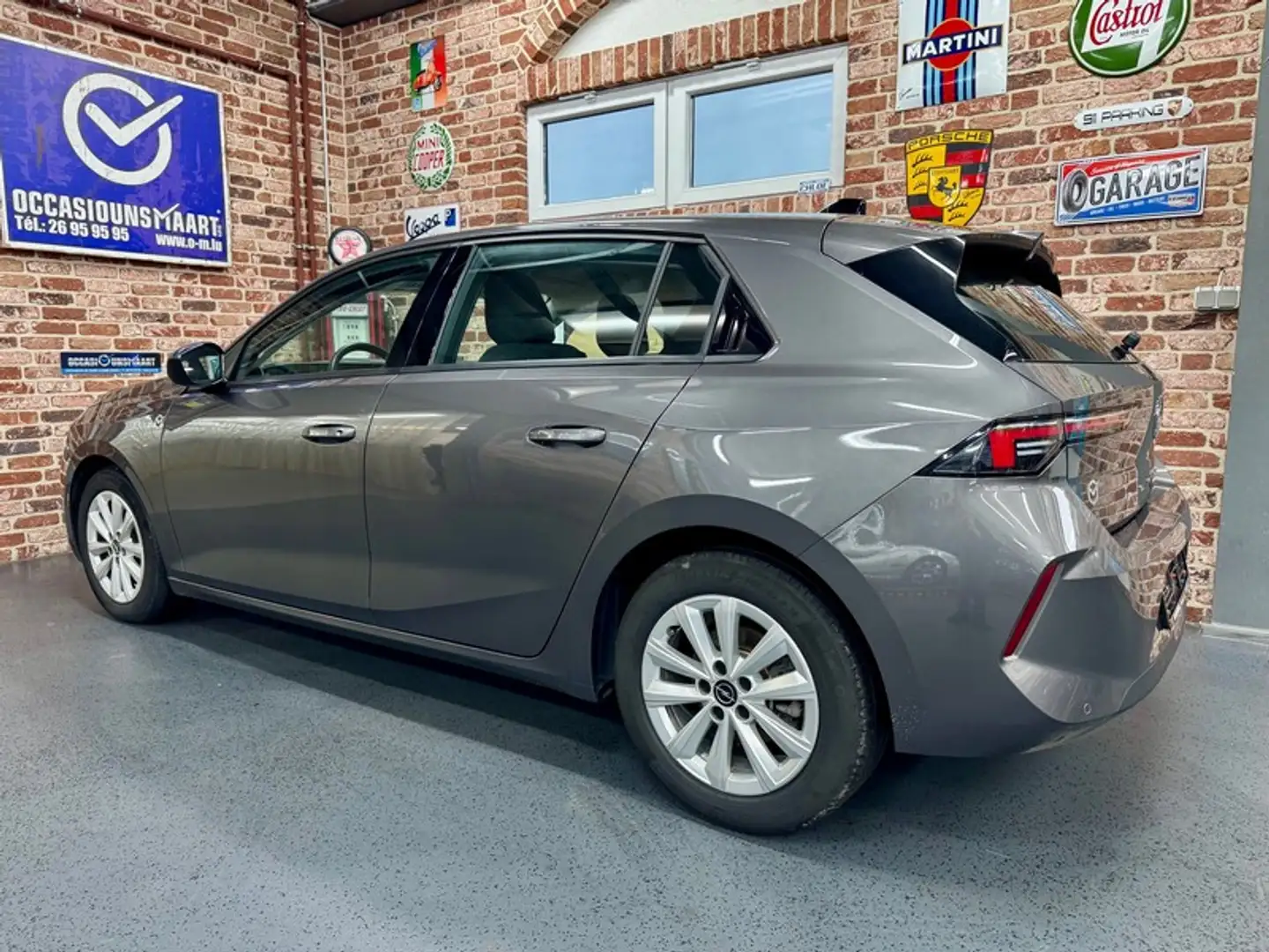 Opel Astra Astra 1.5 Turbo D 131cv S&S EDITION Gris - 2